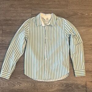 Six H&M Shirts - Plain & Striped - Kids Button-Down 7-8y.o